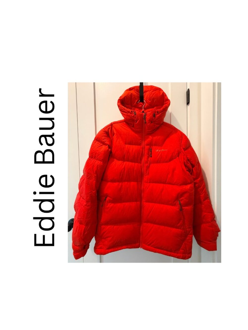 Eddie Bauer Stormdown 800 Puffer Parka - L
